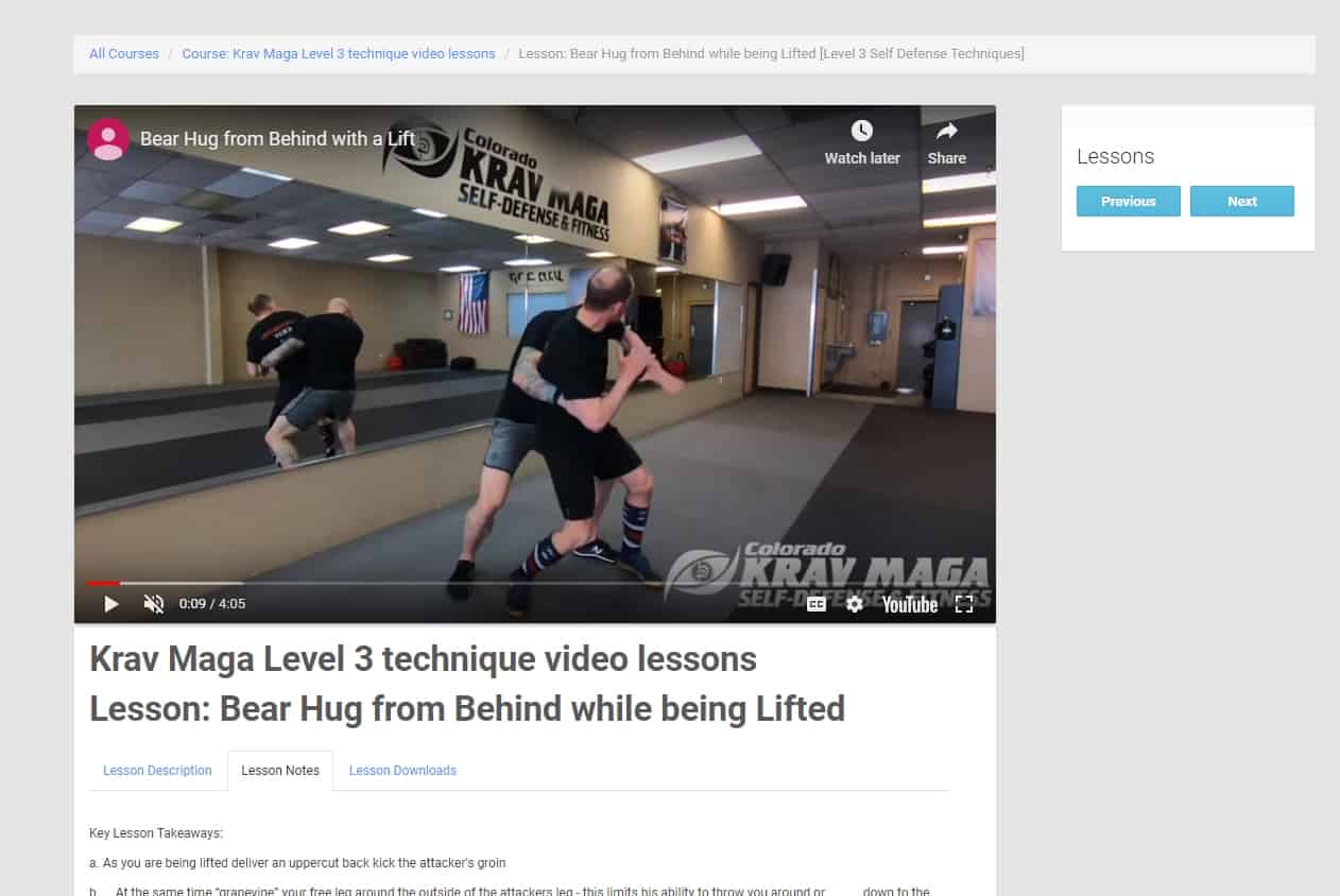 Krav Maga University Online